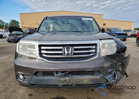 2012 Honda Pilot Exl z USA, uszkodzony, nr VIN 5FNYF4H55CB048589
